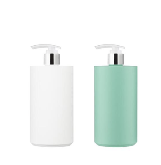 L) 金冠・銀冠ポンプボトル C500ml_PE+PP混合