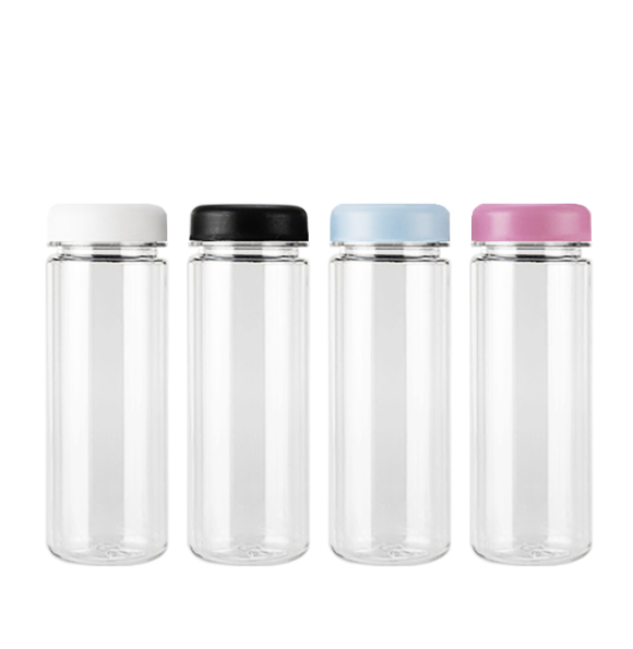 L) 広口キャップボトル 500ml_PET(トライタン)