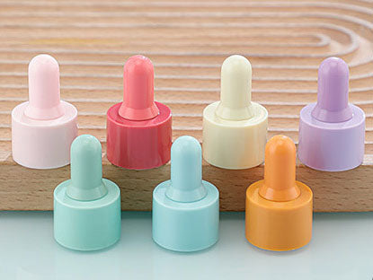 C) ガラススポイトオイル(半透明×カラーキャップ) 40ml