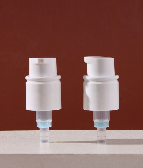 C) ガラスワンドロップポンプ(透明・角丸平角) 120ml - YOKIプラザ - 化粧品容器