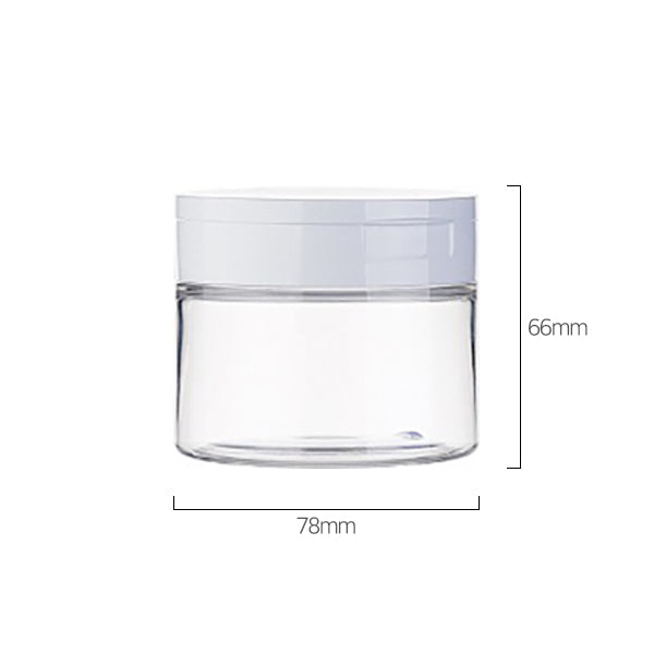 L) ワンタッチキャップ クリームジャー SJ-C180~200g,230~250g_PET