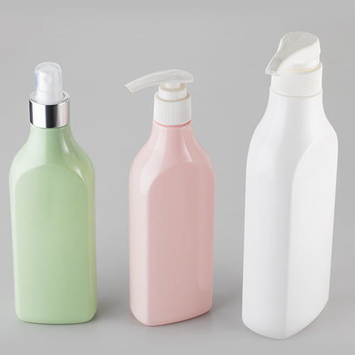 L) ポンプボトル(スクエア) OCP300, 500ml_PET