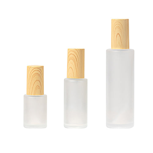 C) ガラスワンドロップポンプ(半透明) 20ml