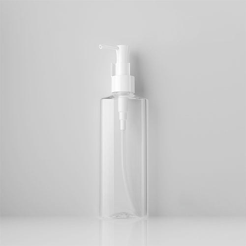 C) オイル用ポンプボトル 200ml_PET - YOKIプラザ - 化粧品容器