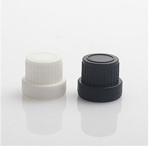C) ガラスロック付ドロッパーボトル(青) 15ml
