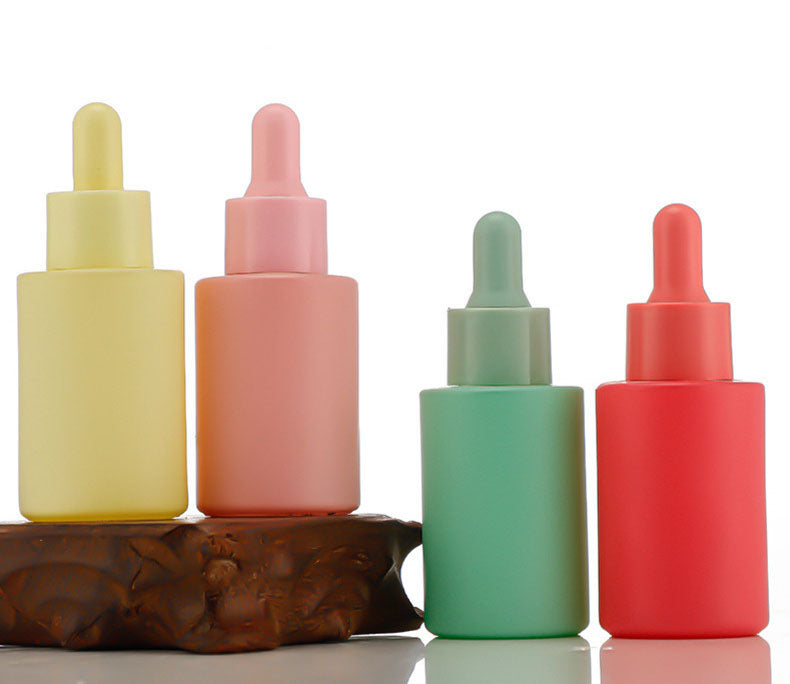 C) ガラススポイトオイル(カラー×カラーキャップ) 40ml