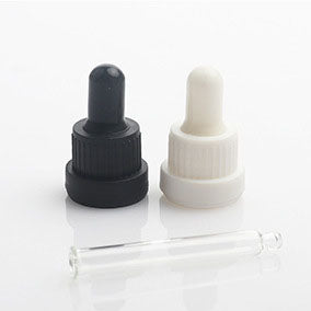 C) ガラス ロック付スポイトオイル(青) 15ml
