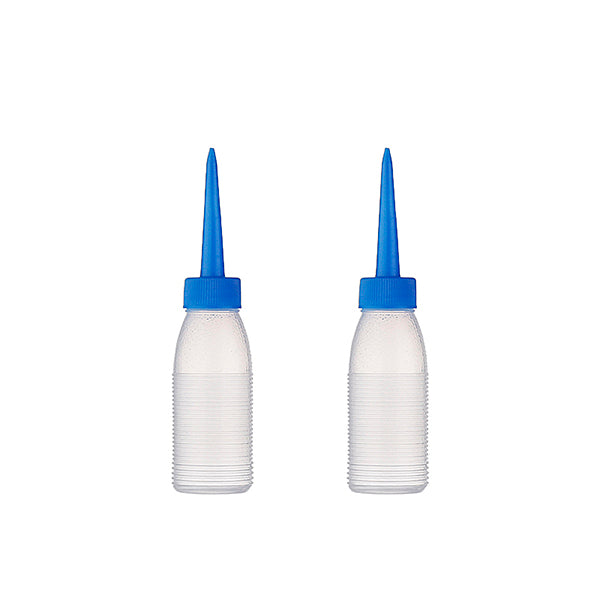 L) オイル用トンガリキャップボトル(青) 40ml_PE