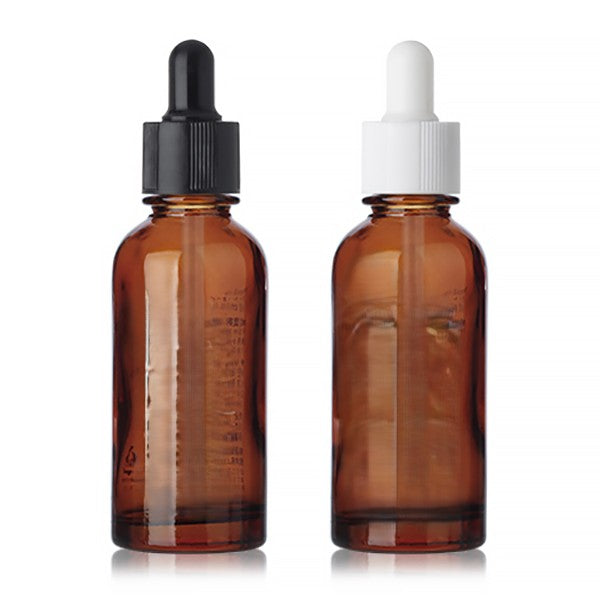 L) ガラススポイトボトル(茶ボトル) CRL50ml