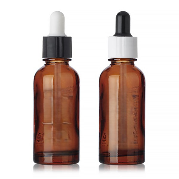 L) ガラススポイトボトル(茶ボトル) CRL50ml