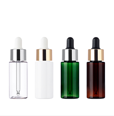 L) 金冠・銀冠スポイトボトル C30ml_PET - YOKIプラザ - 化粧品容器