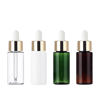 L) 金冠・銀冠スポイトボトル C30ml_PET - YOKIプラザ - 化粧品容器