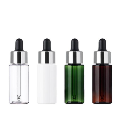 L) 金冠・銀冠スポイトボトル C30ml_PET - YOKIプラザ - 化粧品容器