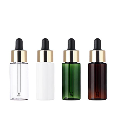L) 金冠・銀冠スポイトボトル C30ml_PET - YOKIプラザ - 化粧品容器