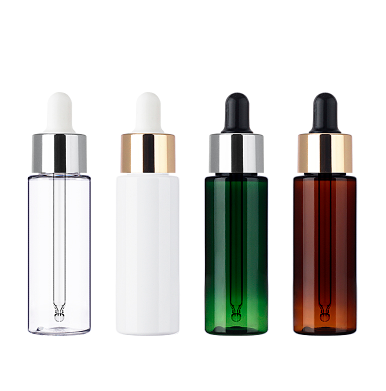 L) 金冠・銀冠スポイトボトル C40ml_PET - YOKIプラザ - 化粧品容器