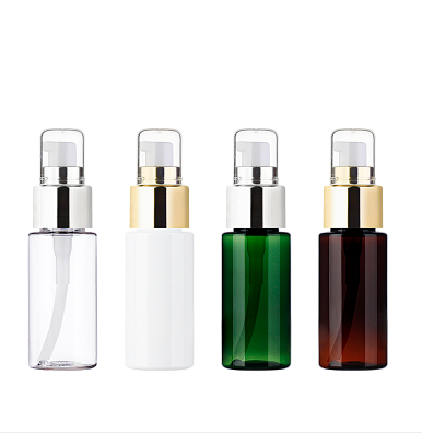 L) 金冠・銀冠オイル用ドロップポンプ C30ml_PET - YOKIプラザ - 化粧品容器