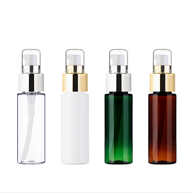 L) 金冠・銀冠オイル用ドロップポンプ C40ml_PET - YOKIプラザ - 化粧品容器