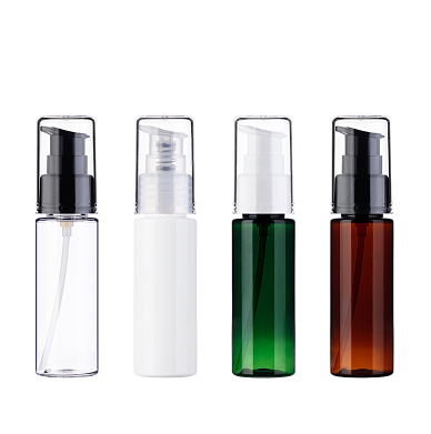 L) オーバーキャップワンドロップポンプ C40ml_PET - YOKIプラザ - 化粧品容器