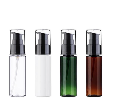 L) オーバーキャップワンドロップポンプ C40ml_PET - YOKIプラザ - 化粧品容器