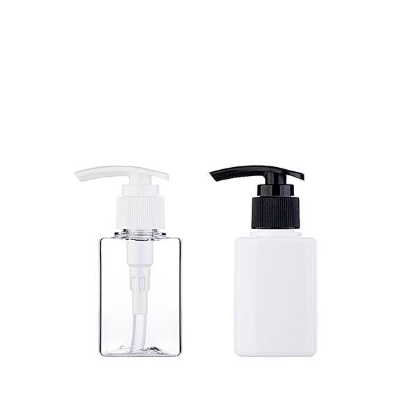 L) ポンプボトル(角型) S125ml_PET