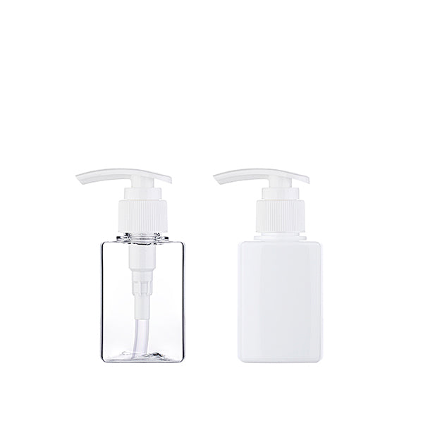 L) ポンプボトル(角型) S125ml_PET