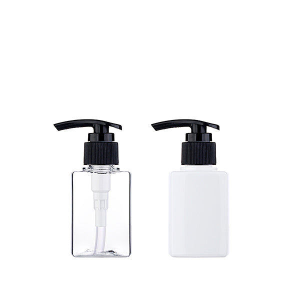 L) ポンプボトル(角型) S125ml_PET