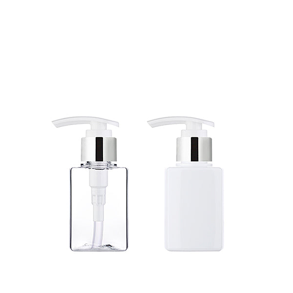 L) 金冠・銀冠ポンプボトル(角型) S125ml_PET