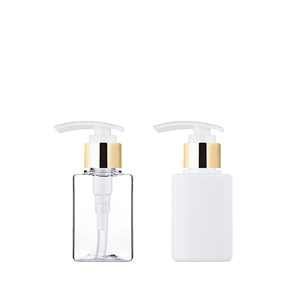 L) 金冠・銀冠ポンプボトル(角型) S125ml_PET