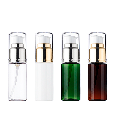 L) 金冠・銀冠ワンドロップポンプ C30ml_PET - YOKIプラザ - 化粧品容器