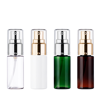 L) フルメタルドロップポンプ C30ml_PET - YOKIプラザ - 化粧品容器