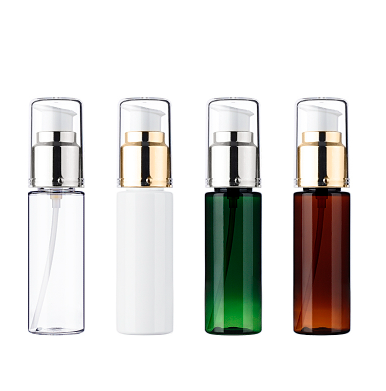 L) 金冠・銀冠ワンドロップポンプ C40ml_PET - YOKIプラザ - 化粧品容器