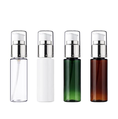 L) 金冠・銀冠ワンドロップポンプ C40ml_PET - YOKIプラザ - 化粧品容器
