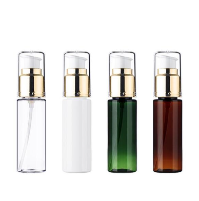 L) 金冠・銀冠ワンドロップポンプ C40ml_PET - YOKIプラザ - 化粧品容器