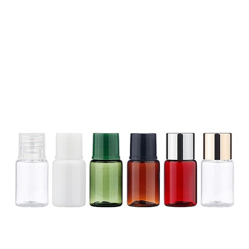 L) スクリューキャップボトル 5ml_PET - YOKIプラザ - 化粧品容器