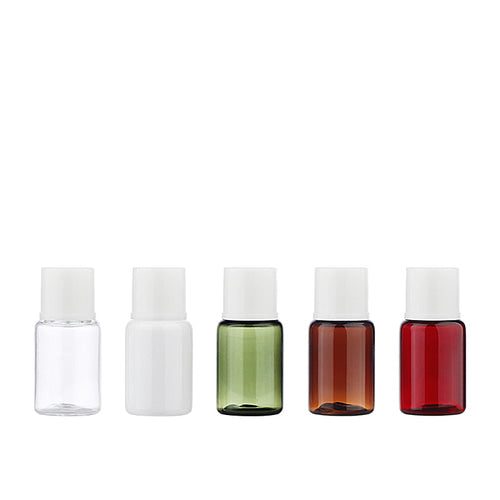 L) スクリューキャップボトル 5ml_PET - YOKIプラザ - 化粧品容器