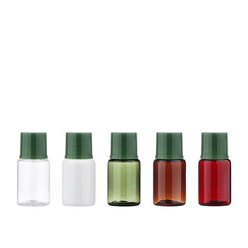L) スクリューキャップボトル 5ml_PET - YOKIプラザ - 化粧品容器