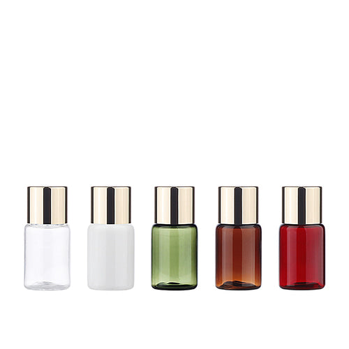 L) スクリューキャップボトル 5ml_PET - YOKIプラザ - 化粧品容器