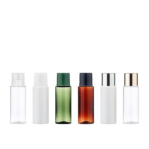 L) スクリューキャップボトル 10ml_PET - YOKIプラザ - 化粧品容器