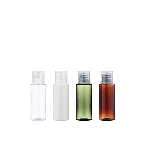 L) スクリューキャップボトル 10ml_PET - YOKIプラザ - 化粧品容器