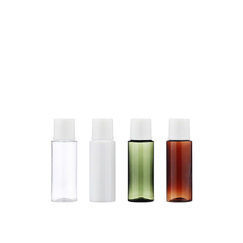 L) スクリューキャップボトル 10ml_PET - YOKIプラザ - 化粧品容器