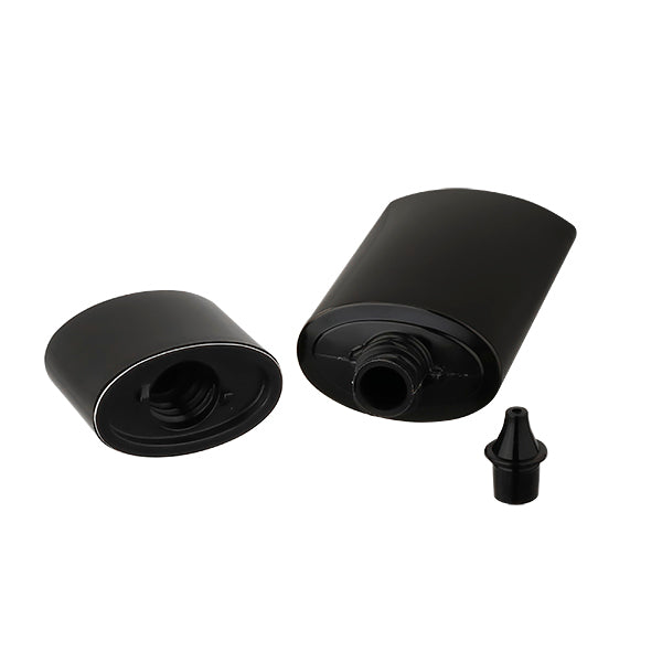 L) 多層ブロー チューブ(黒) 60ml_LDPE - YOKIプラザ - 化粧品容器
