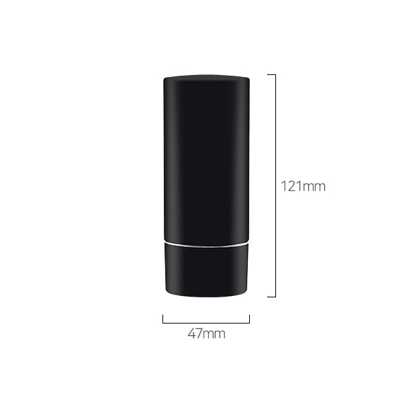 L) 多層ブロー チューブ(黒) 60ml_LDPE - YOKIプラザ - 化粧品容器