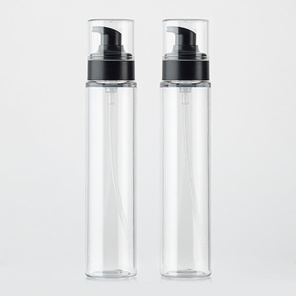 L) オーバーキャップワンドロップポンプ 50,80,100,120ml_PET