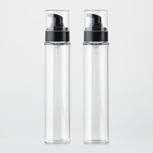 L) オーバーキャップワンドロップポンプ 50,80,100,120ml_PET
