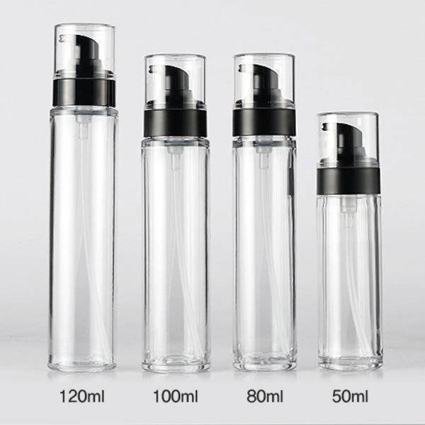 L) オーバーキャップワンドロップポンプ 50,80,100,120ml_PET