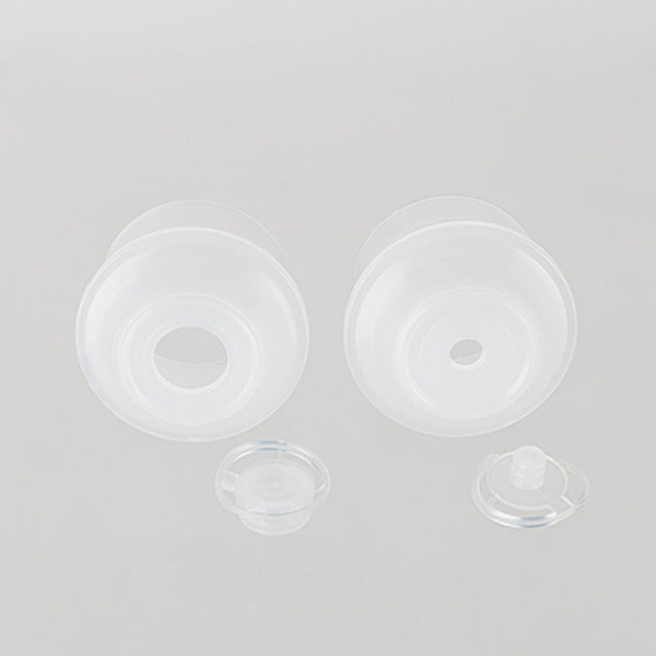 L) オーバーキャップワンドロップポンプ 50,80,100,120ml_PET
