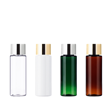 L) 金冠・銀冠スクリューキャップボトル C40ml_PET - YOKIプラザ - 化粧品容器