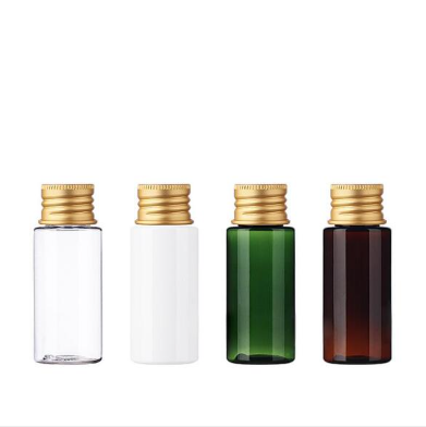 L) アルミスクリューキャップボトル C30ml_PET - YOKIプラザ - 化粧品容器