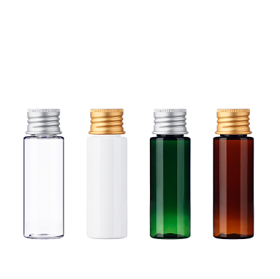 L) アルミスクリューキャップボトル C40ml_PET - YOKIプラザ - 化粧品容器