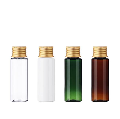 L) アルミスクリューキャップボトル C40ml_PET - YOKIプラザ - 化粧品容器